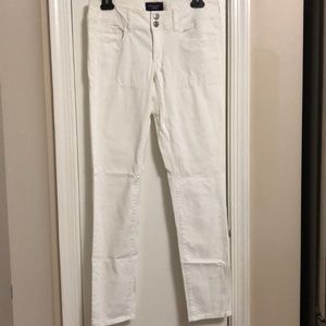 White American Eagle Jeggings